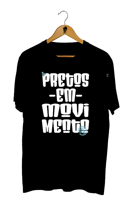 Camiseta - Pretos em Movimento