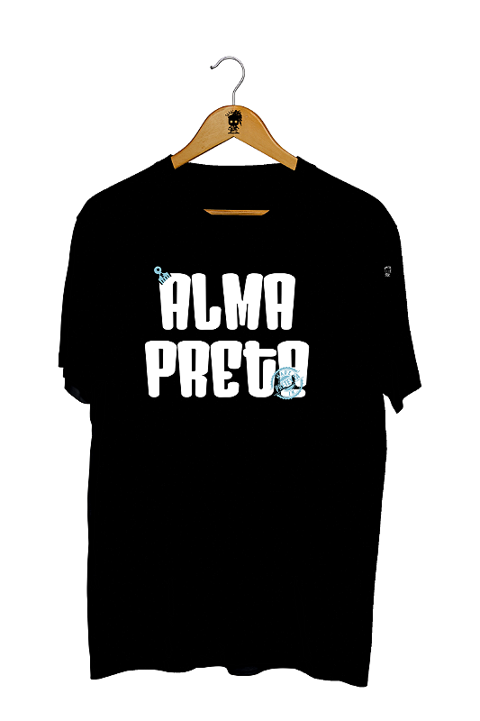 Camiseta - Alma Preta