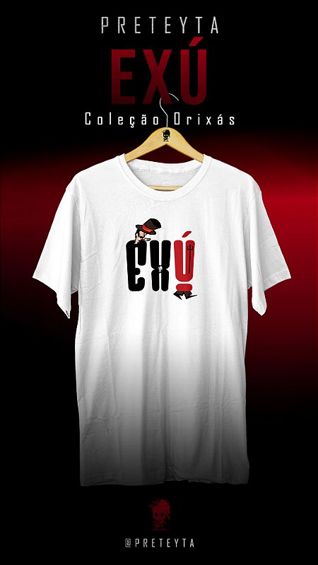 Camiseta Exú - Tranca Rua