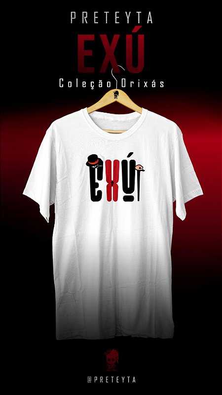 Camiseta Exú