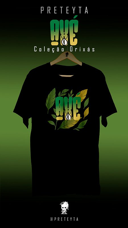 Camiseta Axé