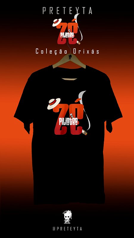 Camiseta Zé Pilintra