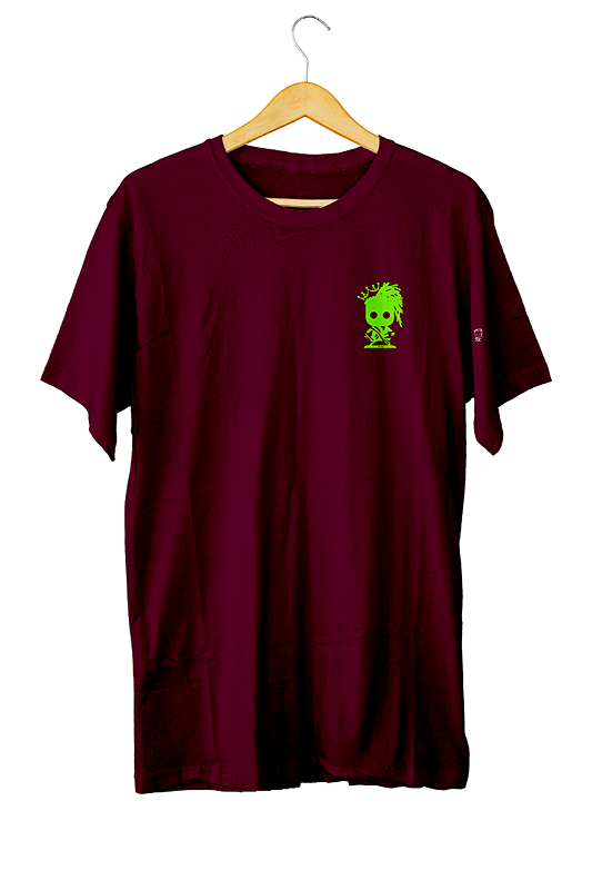 Camiseta Preteyta Básica Roxo