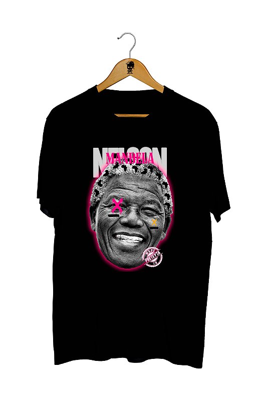Camiseta Nelson Mandela
