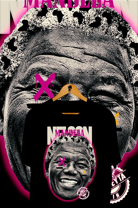 Camiseta Nelson Mandela