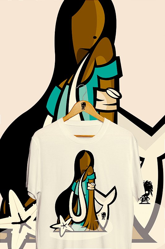 Camiseta Iemanjá