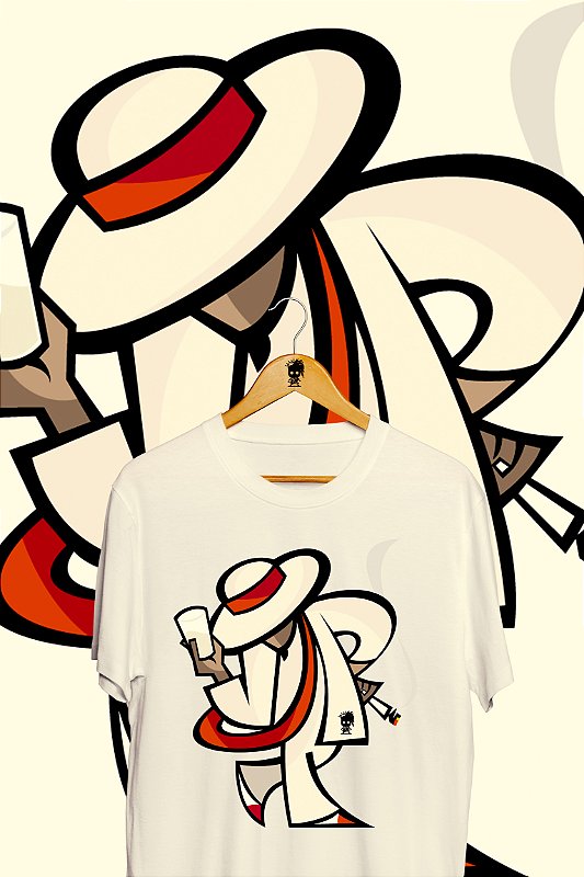 Camiseta Zé Pilintra