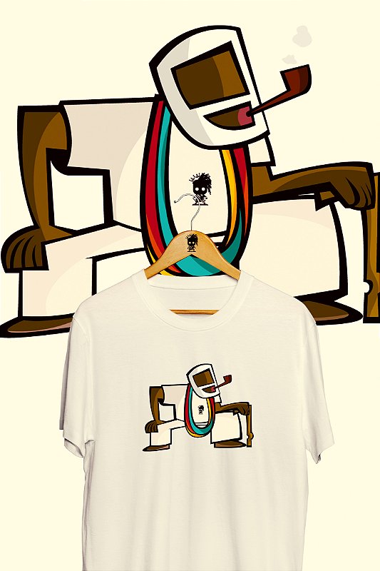 Camiseta Preto Velho