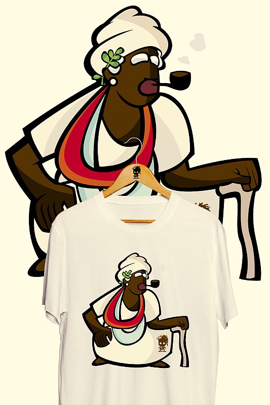 Camiseta Preta Velha