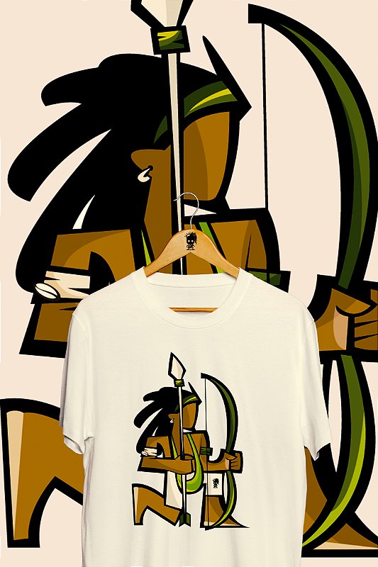 Camiseta Oxóssi