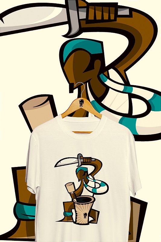 Camiseta Oxaguiâ