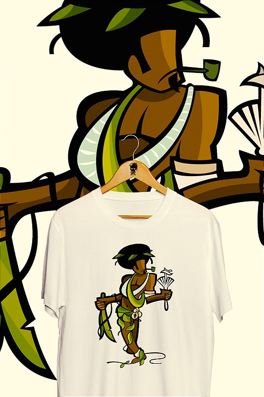 Camiseta Ossaim