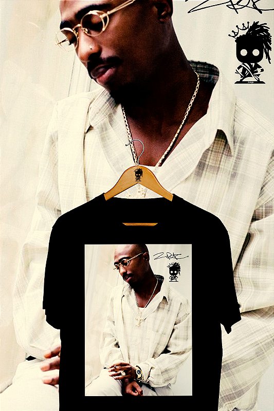 Camiseta Tupac