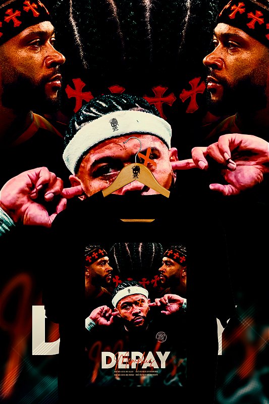Camiseta - Memphis Depay