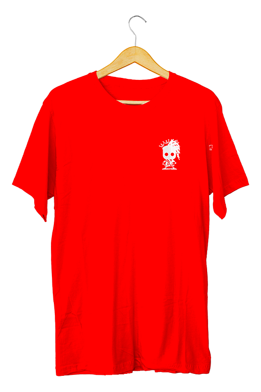 Camiseta Básica Vermelha
