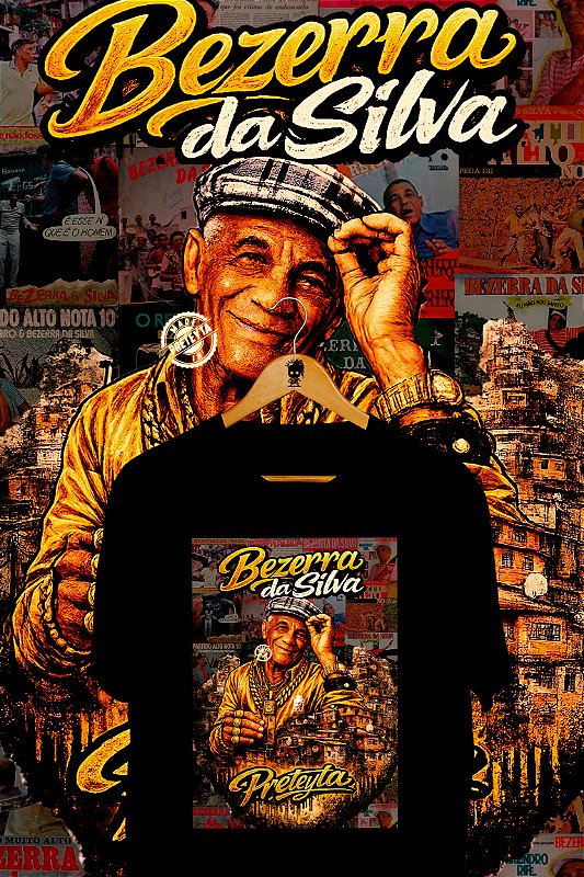 Camiseta Bezerra da Silva
