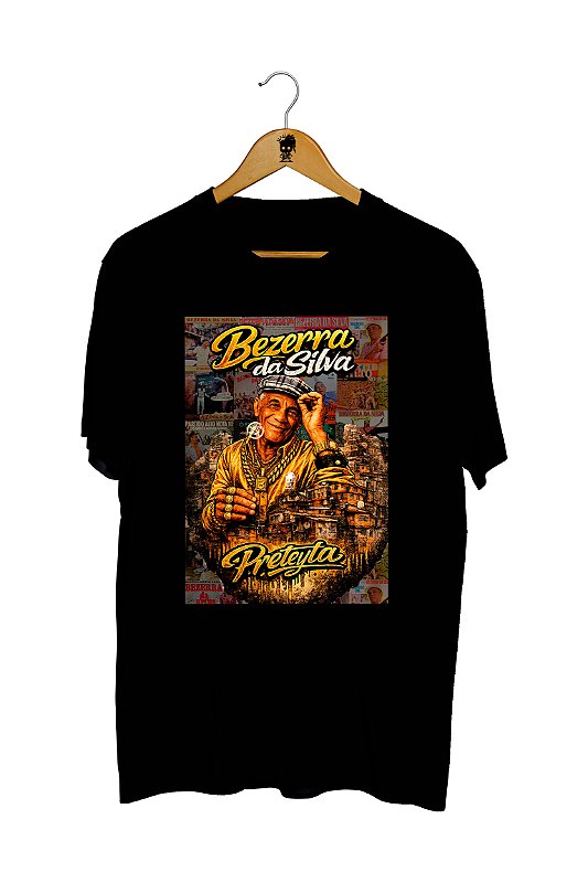 Camiseta Bezerra da Silva