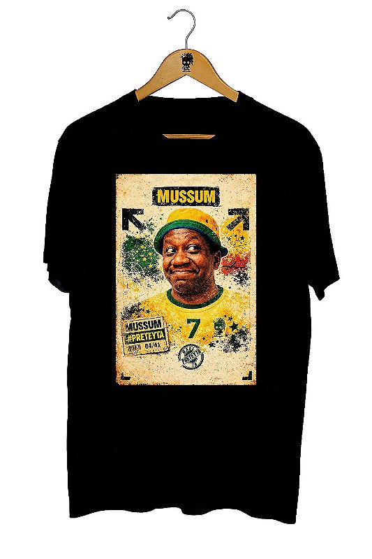 Camiseta Mussum