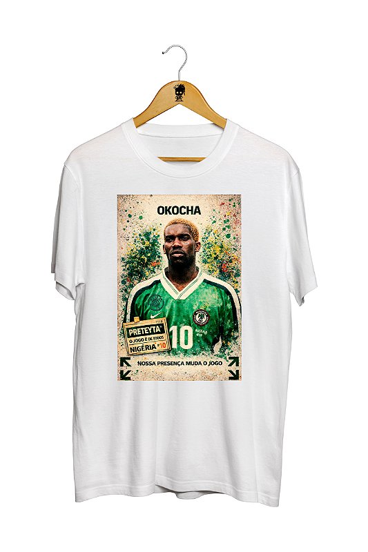 Camiseta Okocha - Nigéria