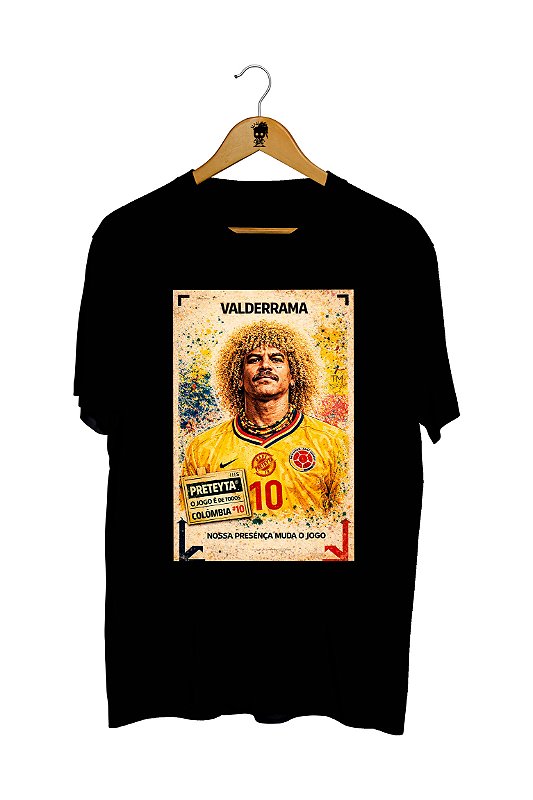 Camiseta Valderrama - Colômbia