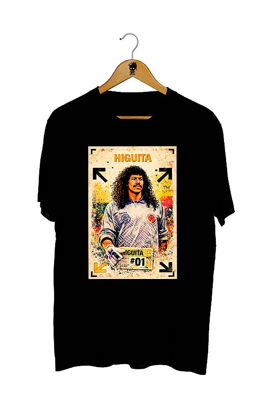 Camiseta Higuita - Colômbia
