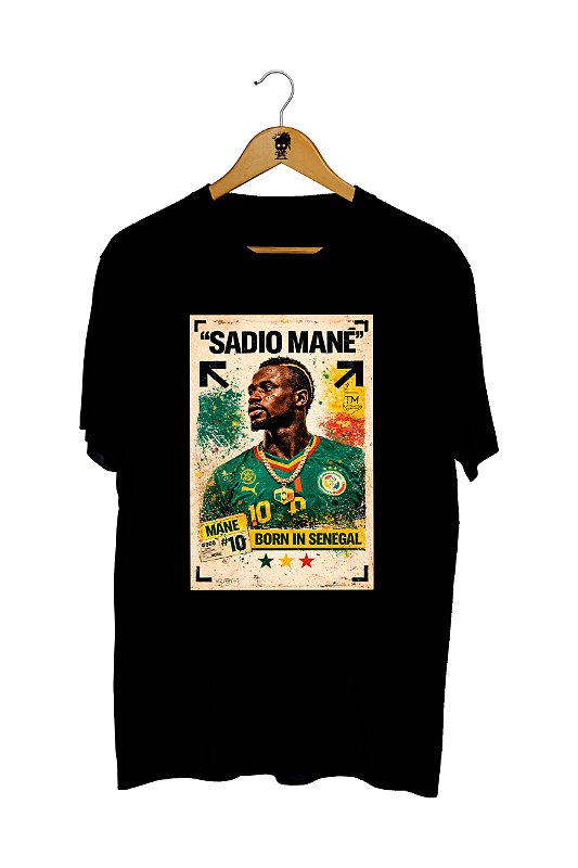 Camiseta Sadio Mané - Senegal