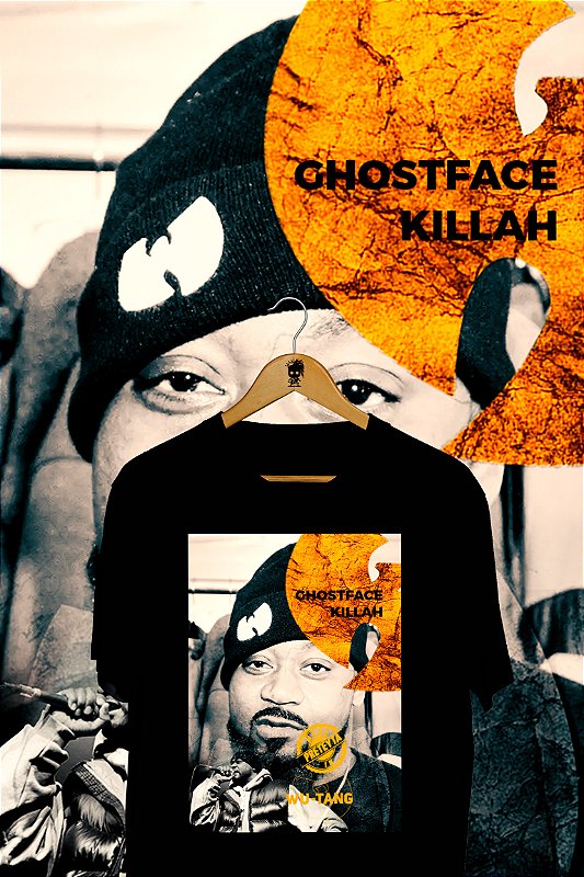 Camiseta Ghostface Killah