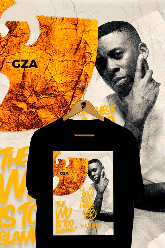 Camiseta GZA