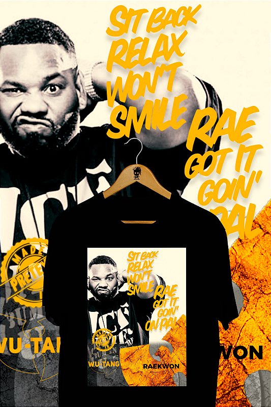 Camiseta Raekwon