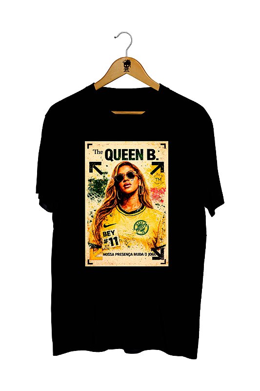 Camiseta Beyonce - Brasil
