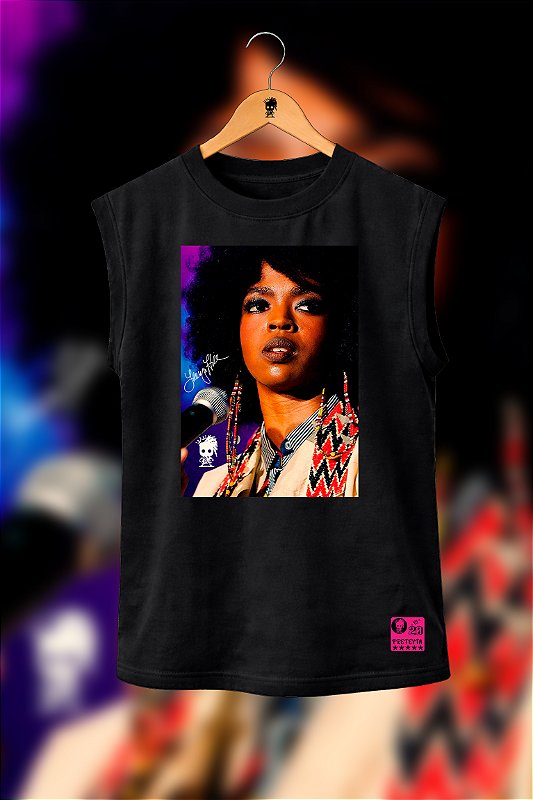 Regata Over Feminina Lauryn Hill