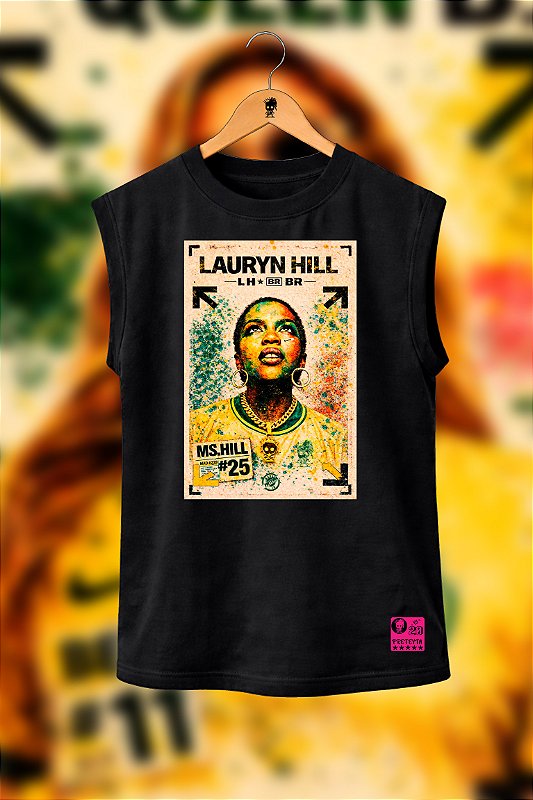 Regata Over Feminina Ms.Hill - Brasil