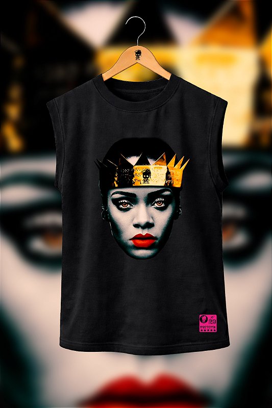 Regata Over Feminina Rihanna Coroa