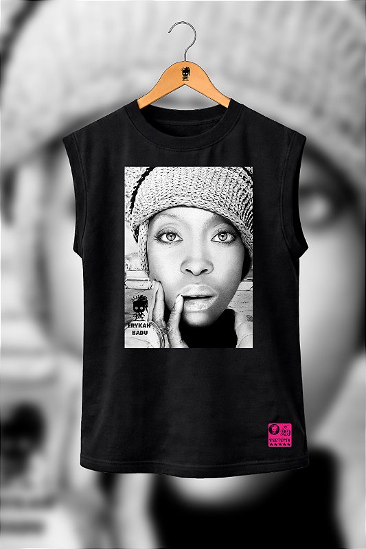 Regata Over Feminina Erykah Badu