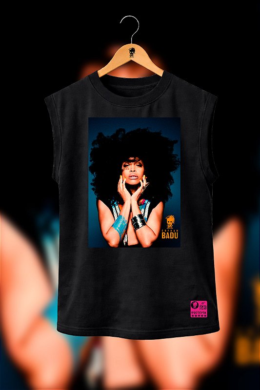 Regata Over Feminina Erykah Badu