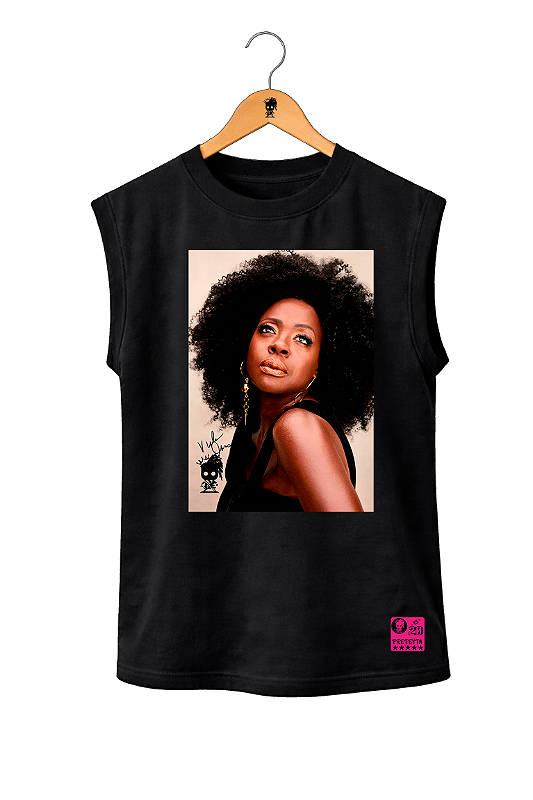 Regata Over Feminina Viola Davis