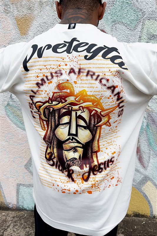 Camiseta Oversized Black Jesus