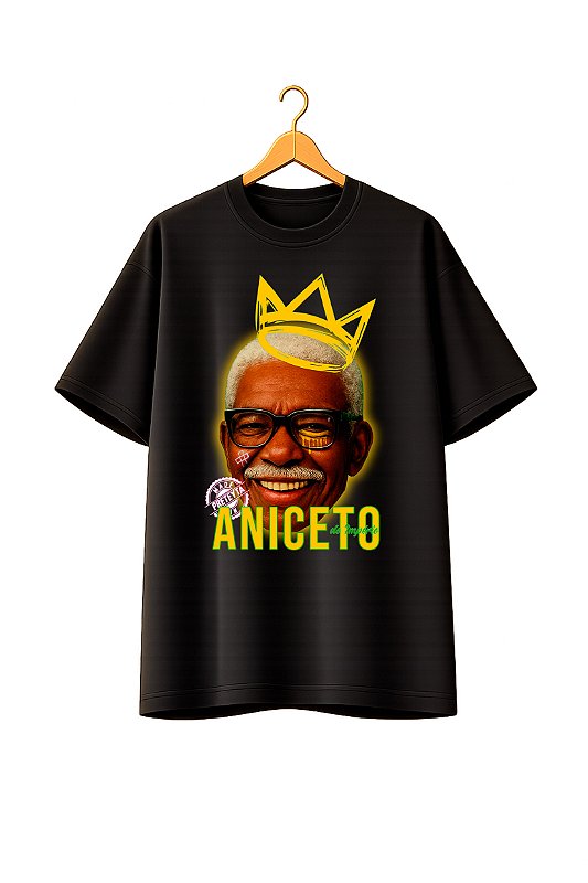 Camiseta Oversized Aniceto do Império