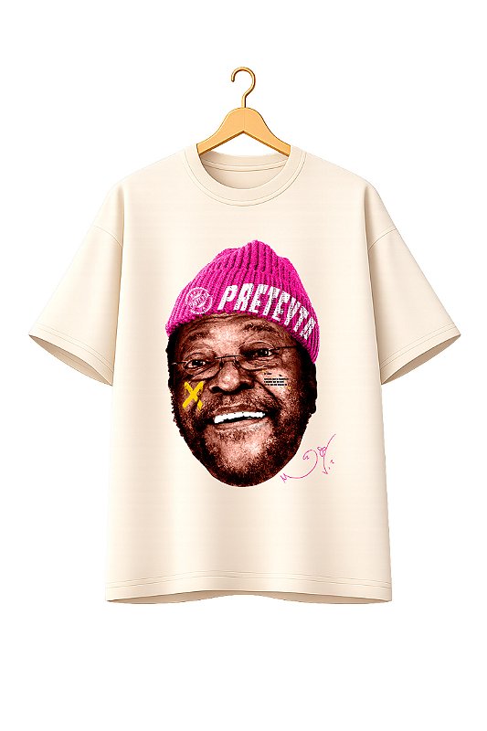 Camiseta Oversized Martinho da Vila