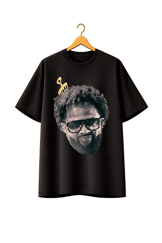 Camiseta Oversized Xande de Pilares