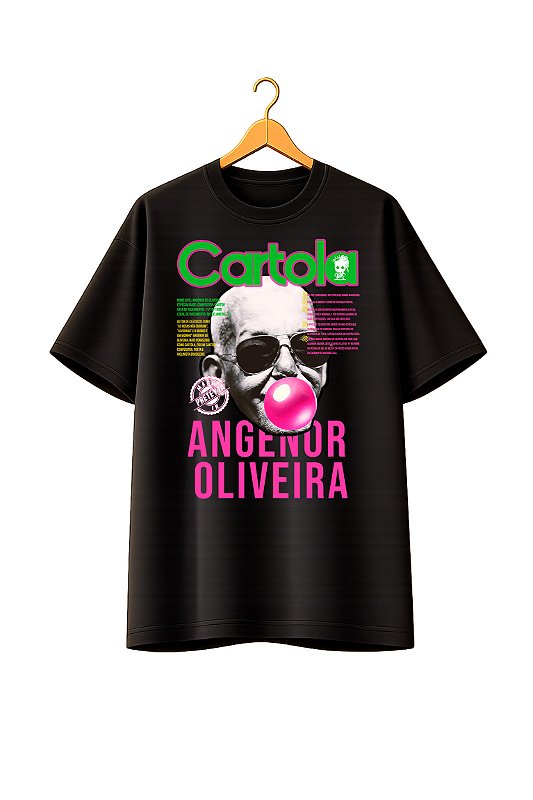 Camiseta Oversized Cartola