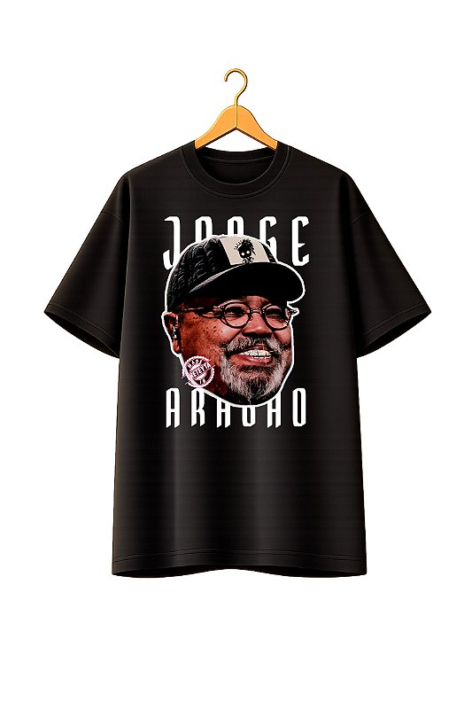 Camiseta Oversized Jorge Aragão