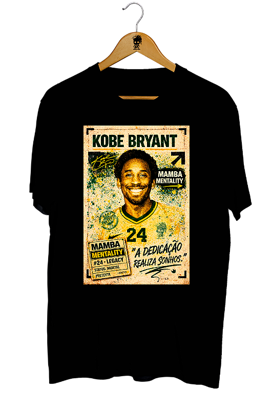 Camiseta Kobe Bryant