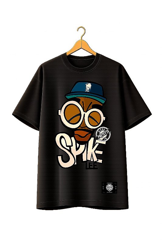 Camiseta Oversized - Spike Lee