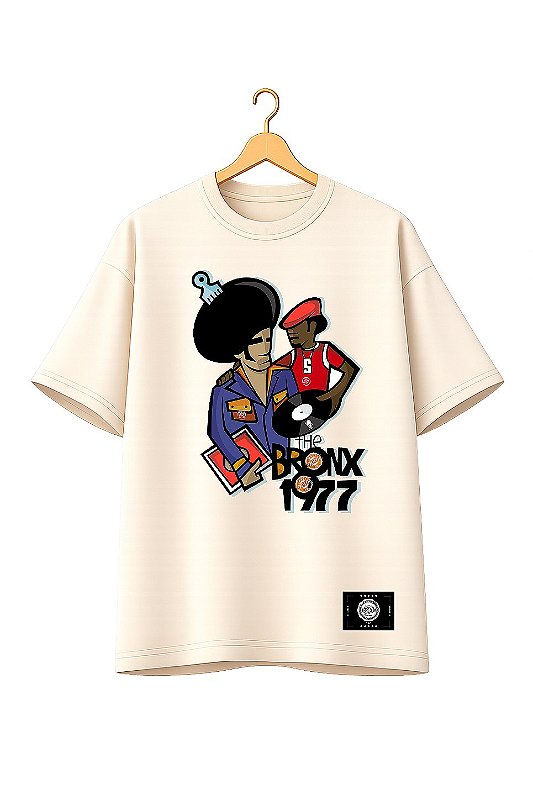 Camiseta Oversized - The Get Down