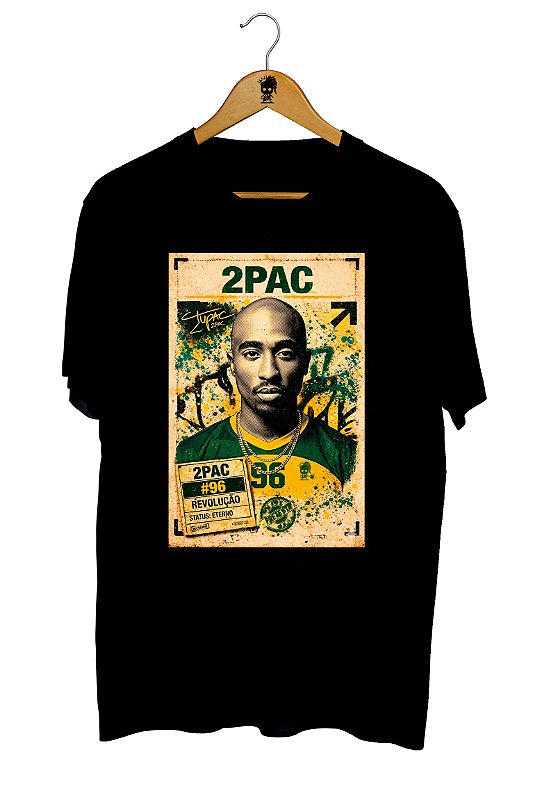 Camiseta Tupac