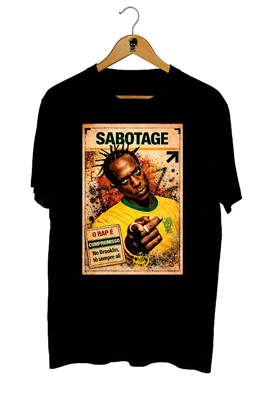 Camiseta Sabotage