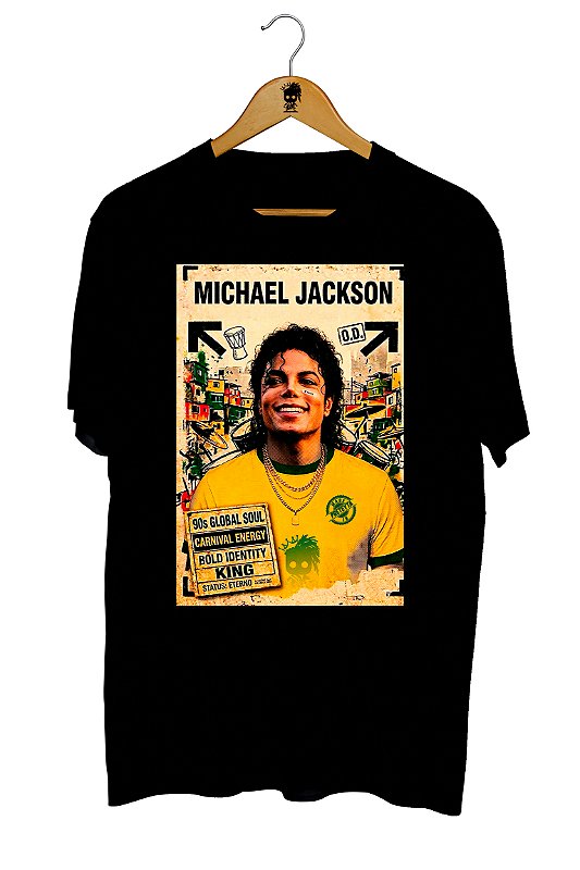 Camiseta Michael Jackson