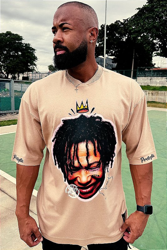 Camiseta Oversized -Djavan