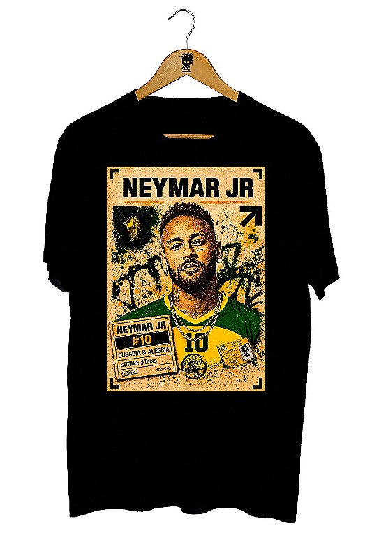 Camiseta Neymar JR
